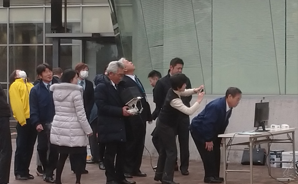 ドローンデモ飛行